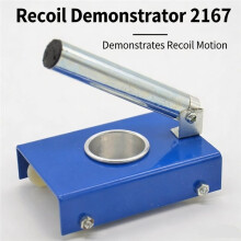 Recoils Motion Demonstrator for Illustrating Action-Reaction, Reverse Thrust, and Momentum Principles