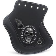 Universeller Hitzeschutz für Motorräder (PU-Leder) - Hitzeschutz für Motor und Auspuff