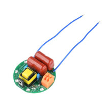 Mosquito Killing Lamp Motherboard 3.7-5V Dual 4000V Capacitors with UV LED DIY Accessories