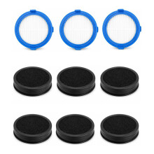 Replacement Filter for Ultimate800 Cordless Stick Vacuum, Washable HEPA & Foam Set
