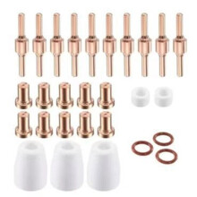 ESAB PT-31 -40 Plasma Electrode Cutting Nozzle Accessories Cutting 28 Sets of Plasma Cutting Nozzle Electrode