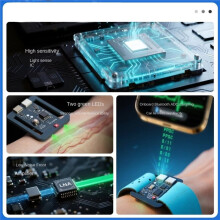 Wrist Pulse PPG Sensor Heartbeat HRV Heart Rate ECG Monitoring Module Supports Secondary Development