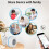Tuya Matter Thread Motion Sensor Detector Battery Built-in 5V 1A/ USB Power  Life App Wireless Detector 8