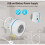 Tuya Matter Thread Motion Sensor Detector Battery Built-in 5V 1A/ USB Power  Life App Wireless Detector 6