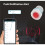 Tuya Matter Thread Motion Sensor Detector Battery Built-in 5V 1A/ USB Power  Life App Wireless Detector 7