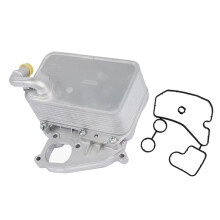 059117021R 059117015P Engine Oil Cooler for A4 S4 A5 S5 A6 S6 A7/SP A8 S8 Q5 Q7 3.0L 95810727121