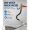 Angle Grinder Dust Remover Water-Sprayer Two-Mode Misting Attachment ,for Wet Cutting Tile, Concrete, Marble Us Plug 3