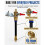 Angle Grinder Dust Remover Water-Sprayer Two-Mode Misting Attachment ,for Wet Cutting Tile, Concrete, Marble Us Plug 6