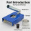 Recoils Motion Demonstrator for Illustrating Action-Reaction, Reverse Thrust, and Momentum Principles 3