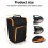 Inflatable Pump Carrying Case for   Air Pump Storage Bag Portable Bag 7