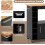 Kitchen Cart with Bamboo Top, Spice Rack, Towel Holder 3