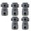 5PCS Aerator Key Wrench Multifunctional Faucet Spanner for Kitchen Sink Unscrewing Bubble Nozzle Remover Tool 2