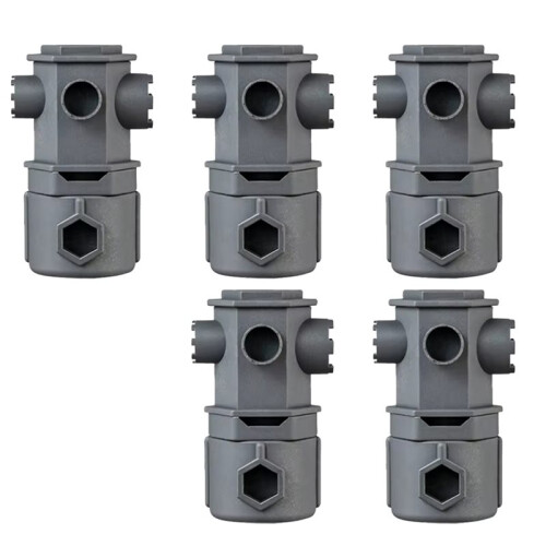 5PCS Aerator Key Wrench Multifunctional Faucet Spanner for Kitchen Sink Unscrewing Bubble Nozzle Remover Tool 1
