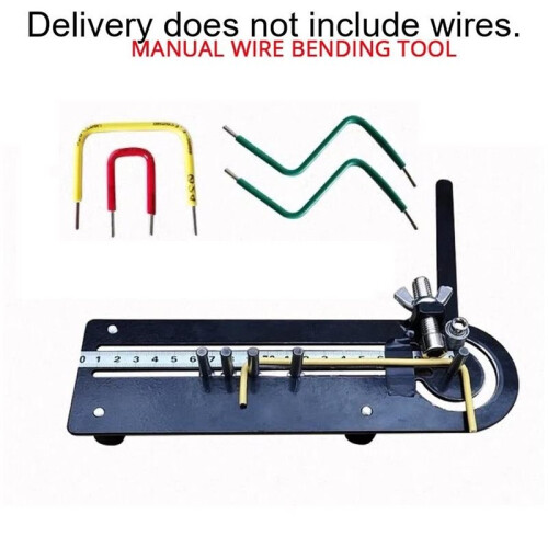 Manual Wire Bender / Wire Forming Tool - Suitable for Solid Wire, Copper Wire, and Aluminum Wire, for DIY Projects. 2