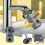 5PCS Aerator Key Wrench Multifunctional Faucet Spanner for Kitchen Sink Unscrewing Bubble Nozzle Remover Tool 4