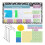 School Pocket Chart with Base Ten Value Pocket Chart for Classroom Bulletin Board Home Decor 5