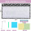 School Pocket Chart with Base Ten Value Pocket Chart for Classroom Bulletin Board Home Decor 8