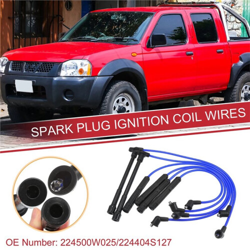 Wire Ignition Coil Cable 224500W025, 224404S127 for  Frontier 1999-2002 1