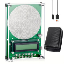 0.01Hz-30000Hz Schumann Wave Generator Adjustable Frequency Healing Device Sine Wave Generator