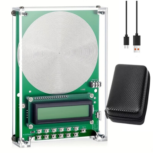 0.01Hz-30000Hz Schumann Wave Generator Adjustable Frequency Healing Device Sine Wave Generator 1