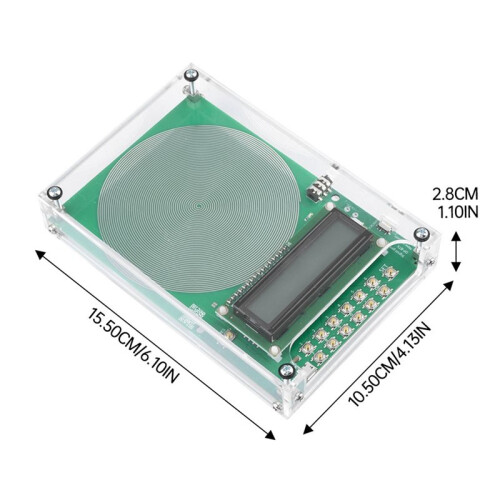 0.01Hz-30000Hz Schumann Wave Generator Adjustable Frequency Healing Device Sine Wave Generator 2