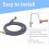 88624000 Replacement Pull Out Hose for  Kitchen Faucet, 59-Inch Braided Spray Hose 6