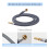 88624000 Replacement Pull Out Hose for  Kitchen Faucet, 59-Inch Braided Spray Hose 4
