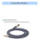 88624000 Replacement Pull Out Hose for  Kitchen Faucet, 59-Inch Braided Spray Hose 5