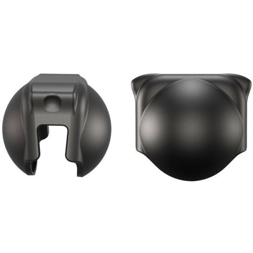 For  X6 Lens Cap (Black), Full-Coverage Protective Cap for Panoramic Camera Lenses, Secure Storage 2