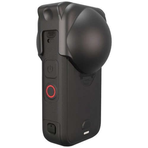 For  X6 Lens Cap (Black), Full-Coverage Protective Cap for Panoramic Camera Lenses, Secure Storage