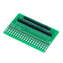 5PCS LED Detection Board Cable Tester for 3-20S Lithium Battery Protection Board Supports 2.0 2.54-Pitch Ribbon Cable
