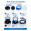 Replacement Filter for  Ultimate800 Cordless Stick Vacuum, Washable HEPA & Foam Set 1