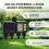 Solar WiFi Watering Timer for Garden Hose 4 Zone  Irrigation Controller with App Remote Control US 3