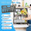 Universal Dishwasher Silverware Basket Replacement WP8562043 8531233 Dishwasher Utensil Basket,for , 5
