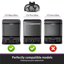 Dweilbak voor J15 Pro Ultra / J15 Max Ultra: Vervangende Lekbakbasis