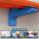 Compatible Wall Track Mount Kit Space-Saving Wall Mounts for Race Tracks Compatible with Single and Double  Tracks 3