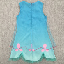 (S)Kids Girls Trolls Poppy Princess Dresscosplay Costume Party Skirt Dress Xs Size