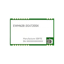 Module Sans Fil 2,4 GHz à Étalé, Duplex Intégral + Répéteur à Saut de Fréquence Automatique, Commandes HEX+AT
