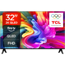 TCL 32SF560-UK 32" Full HD QLED Direct LED Smart TV with Fire TV, Alexa Voice Control, Vivid Colour & Enhanced Brightness