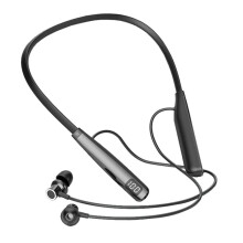 Wireless Headphones Neckband Earphone 100 Hours Long Battery with Microphon Auriculares Headset for Run Sport