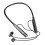 Cuffie Wireless con Archetto da Collo, Auricolari  con Batteria A Lunga Durata (100 Ore) e Microfono, Ideali per La Corsa e Lo Sport. 1