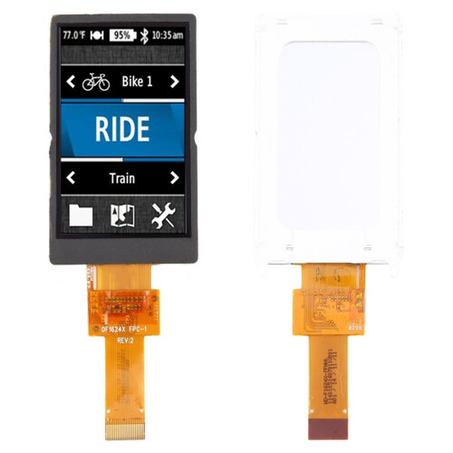 Original LCD display for Garmin Edge 810 - replacement screen