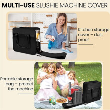 Portable Slushi Carrying Bag for Slushi Machine FS300/FS301 - Protection & Convenience
