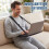Supporto per Laptop con Imbracatura, Antiscivolo, Migliorato, Nero, con Cinghia di Sicurezza per e-Reader, Notebook e Tablet, 1 Pezzo. 6
