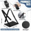 Supporto per Laptop con Imbracatura, Antiscivolo, Migliorato, Nero, con Cinghia di Sicurezza per e-Reader, Notebook e Tablet, 1 Pezzo. 7