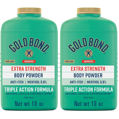 Gold Bond Medicated Talc-Free