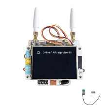 NM-CYD-C5-RF-HAT-GPS Development Board 2.8-Inch TFT LCD Touchscreen NM-RF-HAT-GPS Dual Band WiFi IoT Mainboard