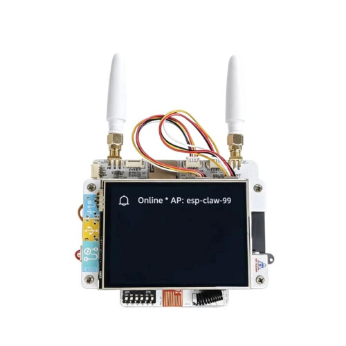 NM-CYD-C5-RF-HAT Development Board 2.8-Inch TFT LCD Touchscreen NM-RF-HAT Dual Band WiFi IoT Mainboard