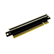 Placa Adaptadora PCIE 5.0 X16 com Elevação de 90 Graus para Placa Gráfica, Placa de Proteção de Altura para Servidores de Alta Potência com