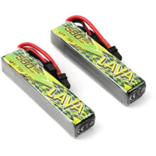 BETAFPV Bateria LiPo LAVA II 7.6V 2S 95C 580mAh XT30 para Pavo II Pavo Femto